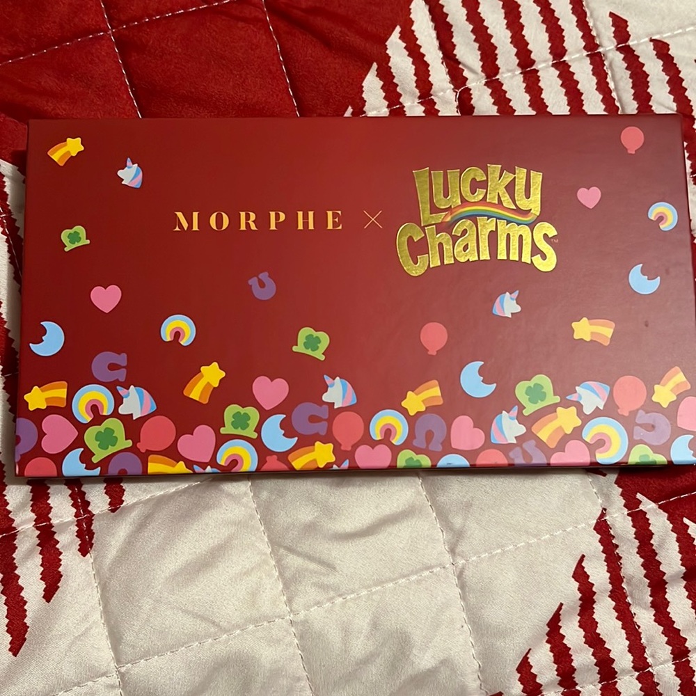 Brand New Morphe x Lucky Charms Palette